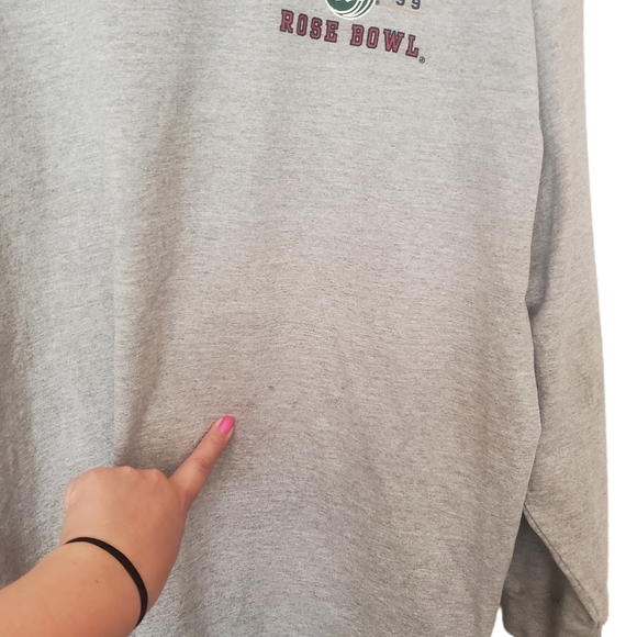 1999 UCLA Rose Bowl Jansport heavy long sleeve tee - Picture 10 of 11